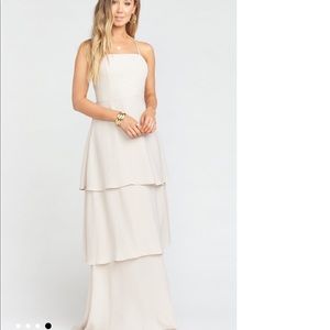 Show Me Your Mumu Calypso Ruffle Dress